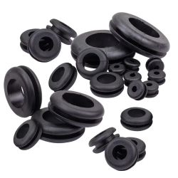 Кольца уплотнительные резиновые для прокладки проводов, 180пр. Forsage F-785