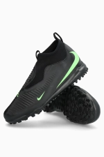 Сороконожки Nike Phantom 6 High Academy TF Junior - черный