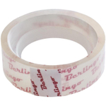 Клейкая лента 12мм*10м. прозрачная (Berlingo) (Комплект 12шт.)