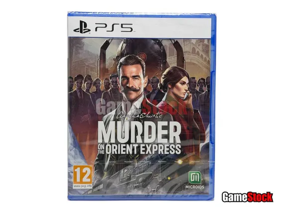 PS5 Agatha Christie: Murder on the Orient Express (Новый, Русские субтитры, PPSA-07043)