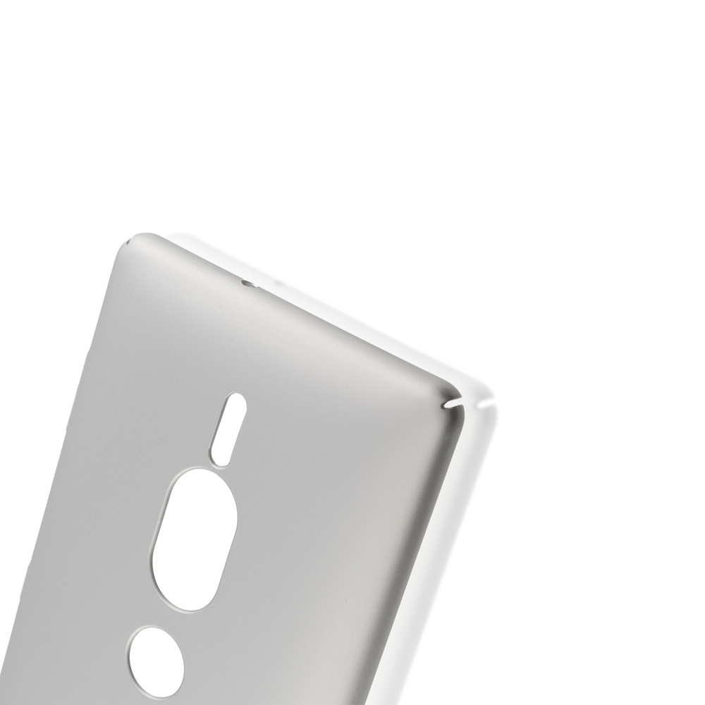 Чехол ROSCO для Sony Xperia XZ2 Premium оптом (арт. XZ2P-4SIDE-ST-SILVER)