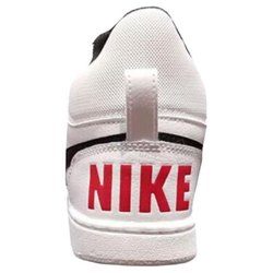 Женские кроссовки Nike Court Borough Mid 'White Black University Red' 844906-100