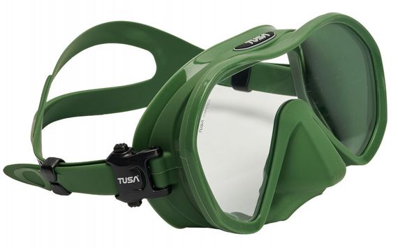 Маска TUSA Zensee зеленая