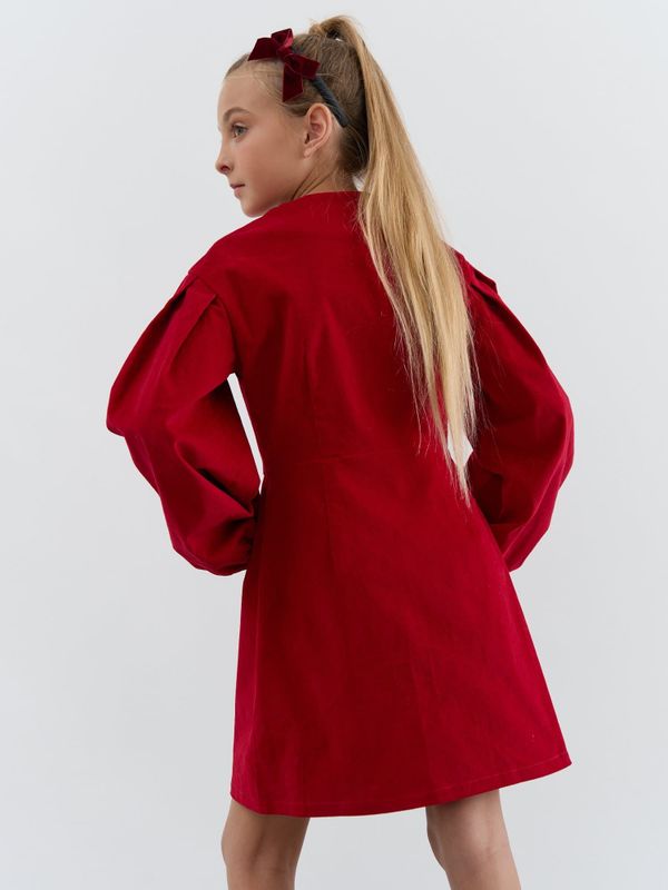 Платье вельветовое 