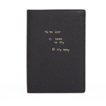 Smythson Кейс для паспорта и посадочного талона Passport Cover in Panama