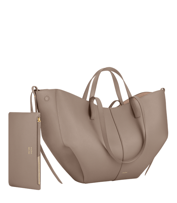 Сумка Polene Cyme EDITION TEXTURED TAUPE