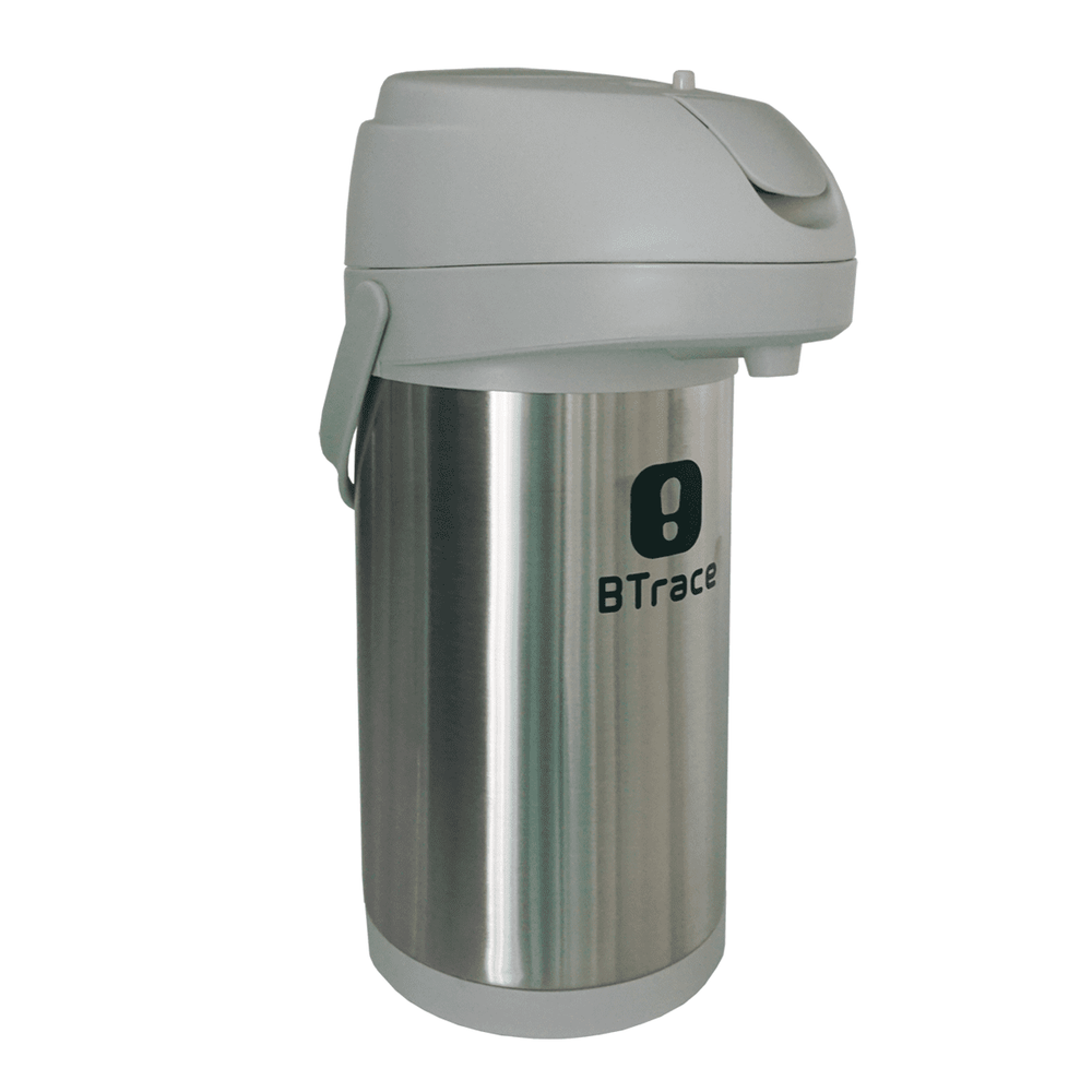 ТЕРМОС С ПНЕВМОНАСОСОМ BTRACE 805-3500 3500 МЛ