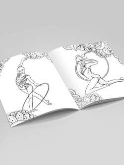 Раскраска «Рисуй с художником» Verba Sport в ассортименте