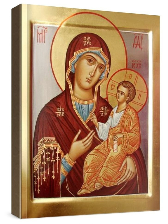 Иверская икона БМ (рукописная на заказ)