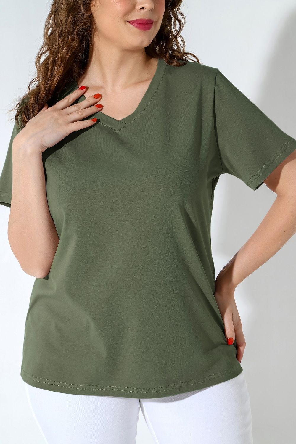 Футболка Базис-5 Виотекс ХАКИ