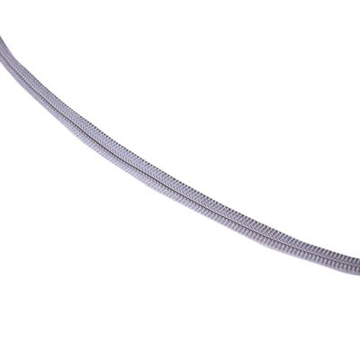 Резинка с просечкой 8 мм, белый