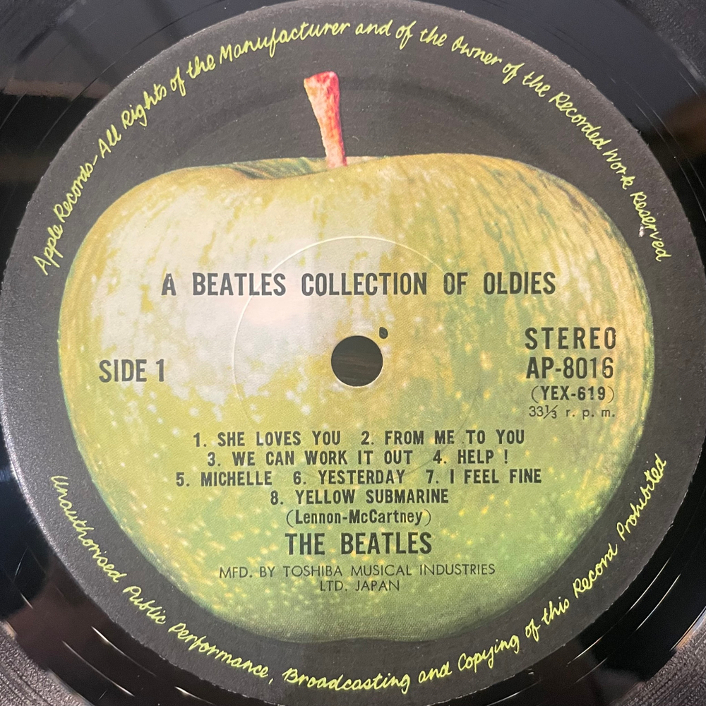 Виниловая пластинка The Beatles ‎– A Collection Of Beatles Oldies LP