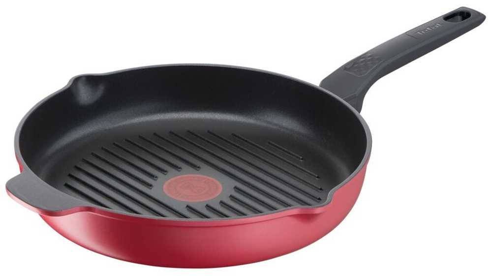 Сковорода-гриль круглая Tefal Daily Chef 26 см E2374074
