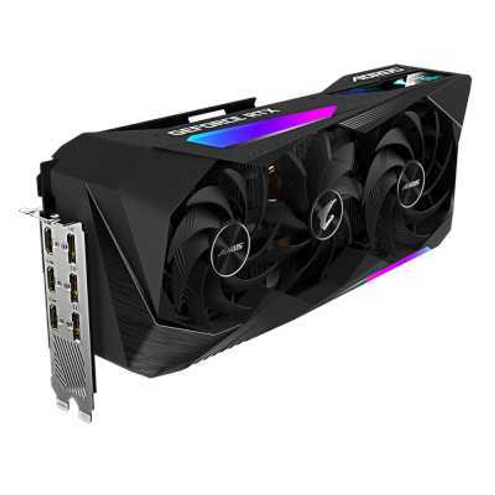 Видеокарта GigaByte nVidia GeForce RTX 3070 Ti 8Gb GV-N307TAORUS M-8GD