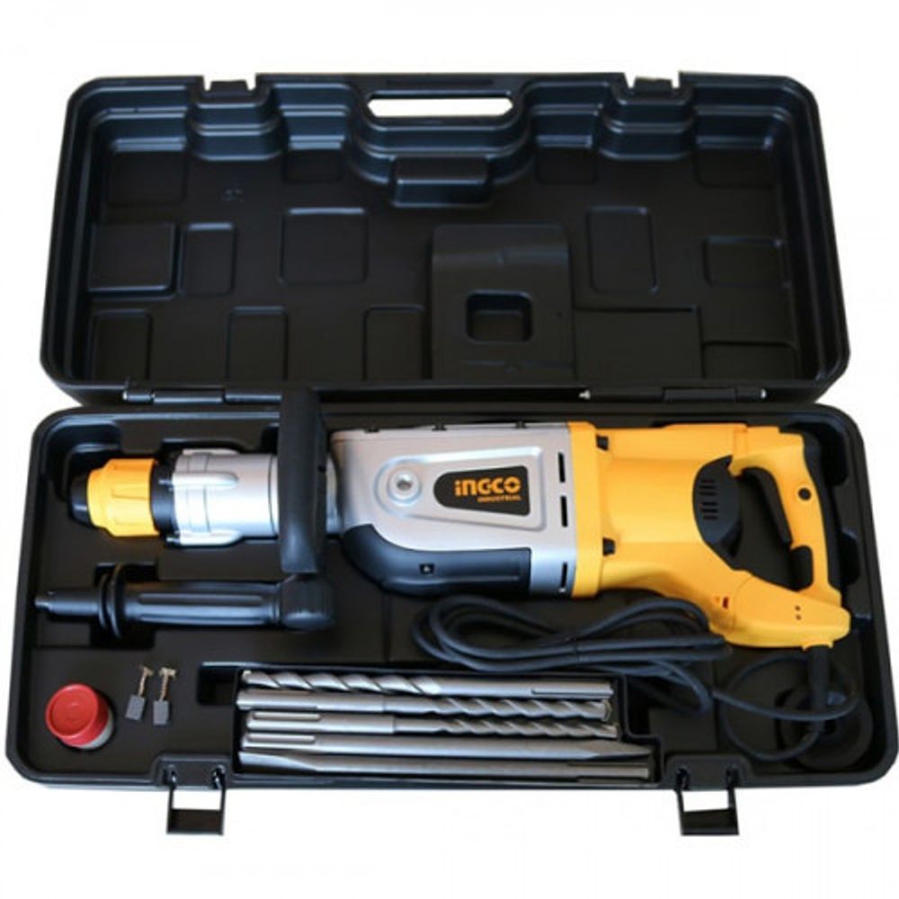 Перфоратор 1700Вт SDS-Max 27Дж INGCO RH17001 INDUSTRIAL