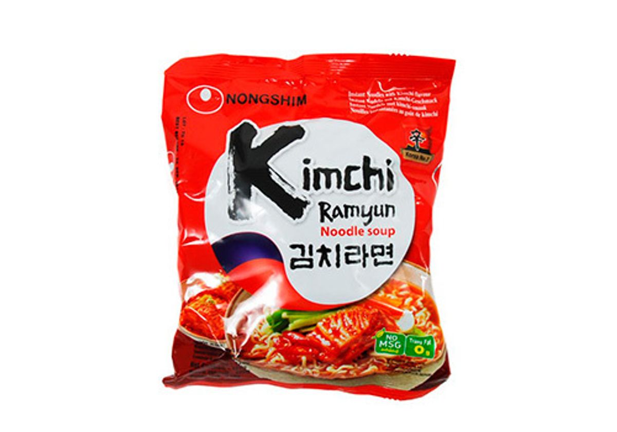 Лапша Nongshim Кимчи Рамен, 120г