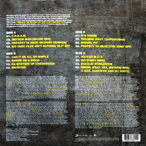Wu-Tang Clan / Legend Of The Wu Tang (2LP)