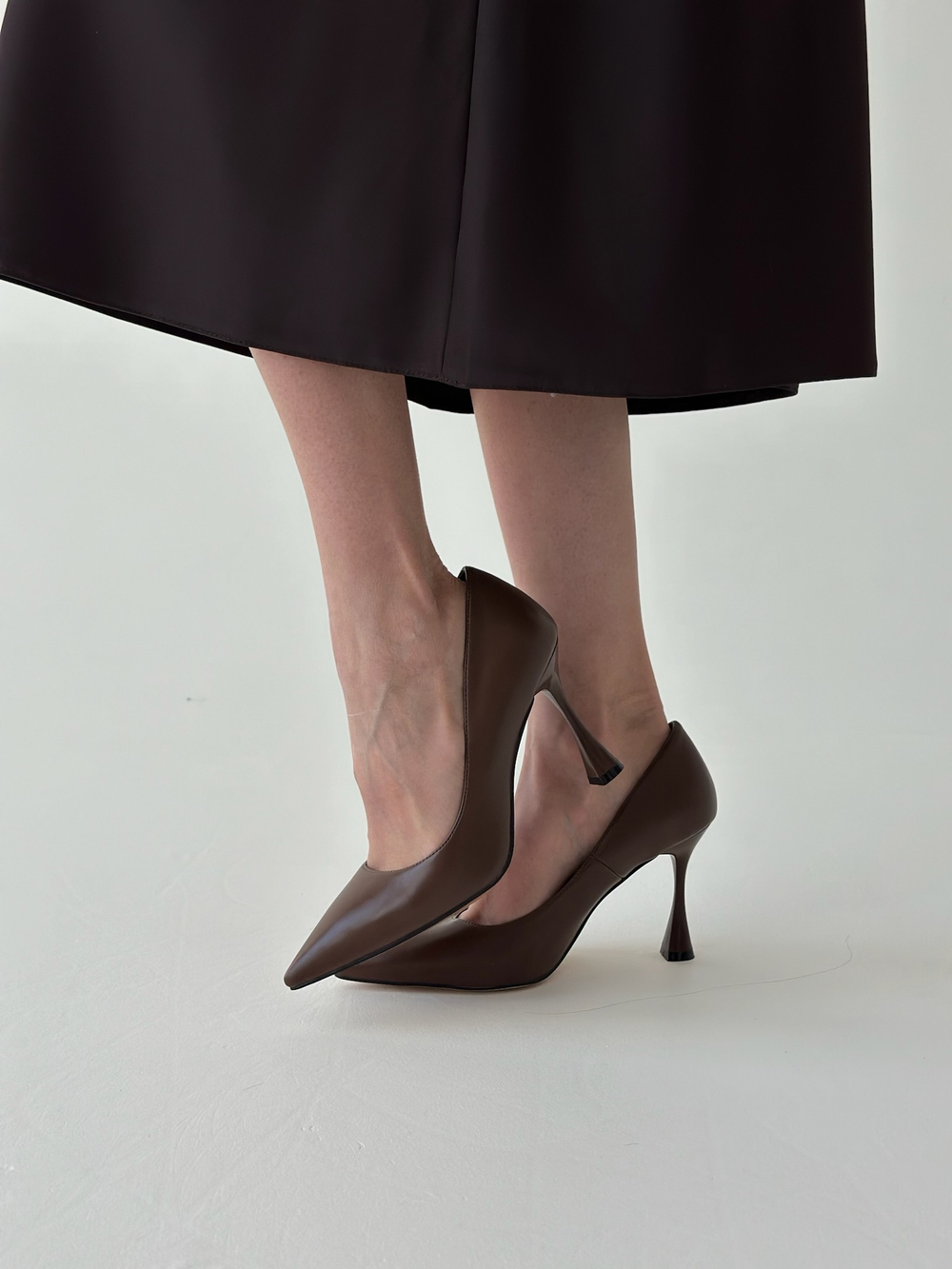 Туфли из эко кожи