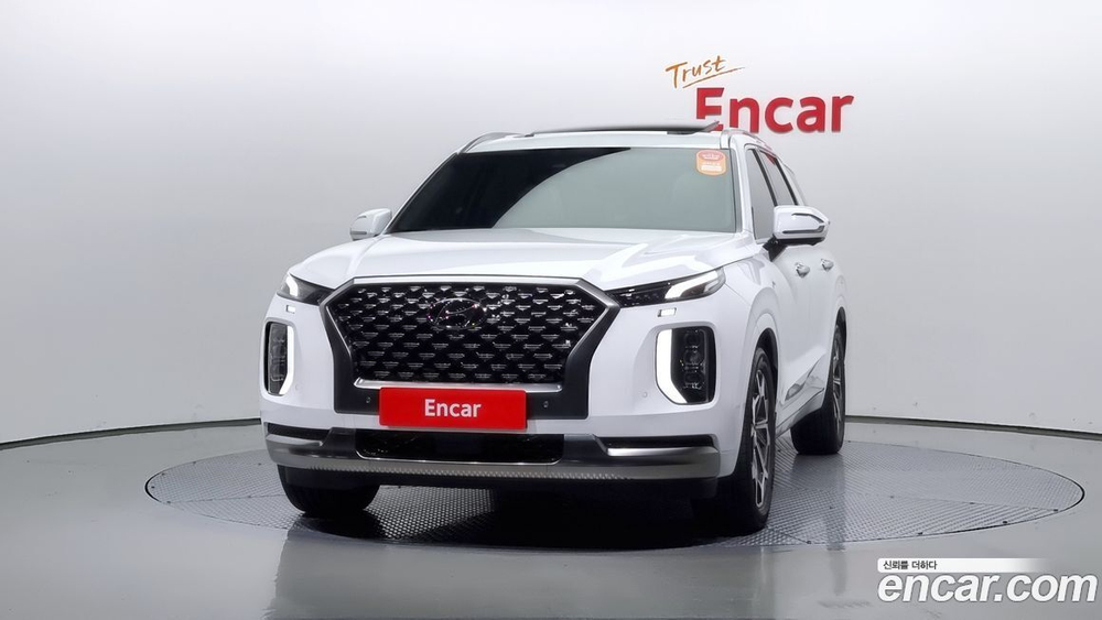 Hyundai Palisade Бензин 3.8 4WD (11.2021)
