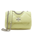 Кожаная сумка через плечо Kira TORY BURCH - лимонный(154706)