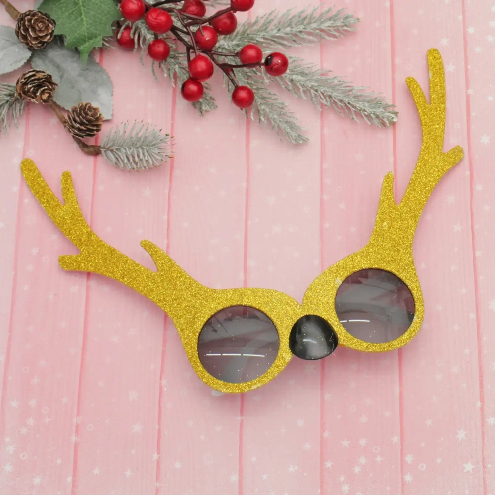 Очки карнавальные «Лось» 17,5*19,5 см