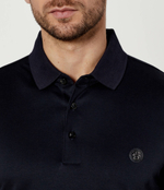 Поло C-Paley 01 BOSS BLACK - темно-синий(50523917)