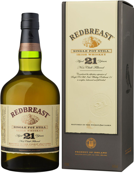 Виски Redbreast 21 years Gift Box , 0.7 л
