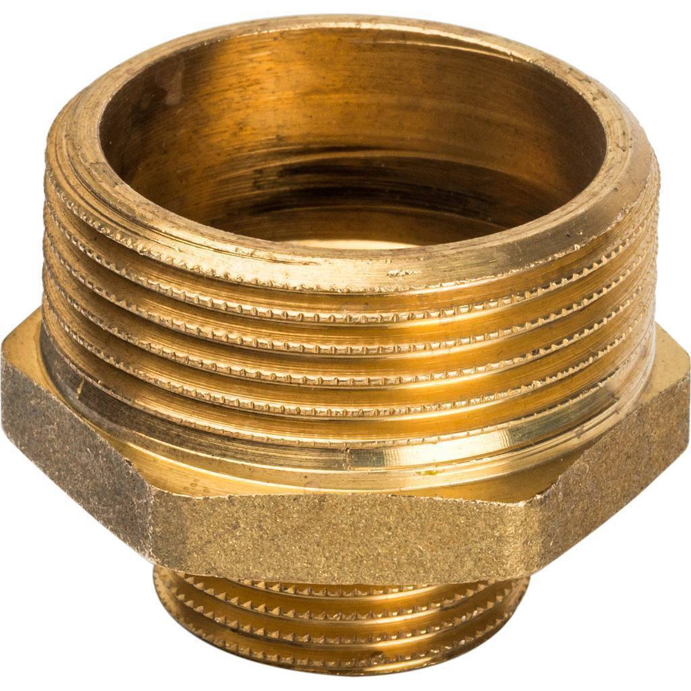 Ниппель STOUT переходной 1 1/4"x3/4" НР/НР