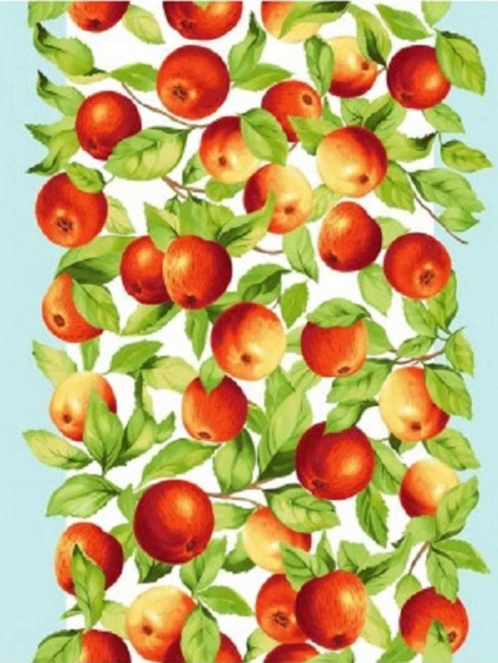 Набор из 3-х вафельных полотенец в подарочной упаковке, 100% хлопок, Россия.