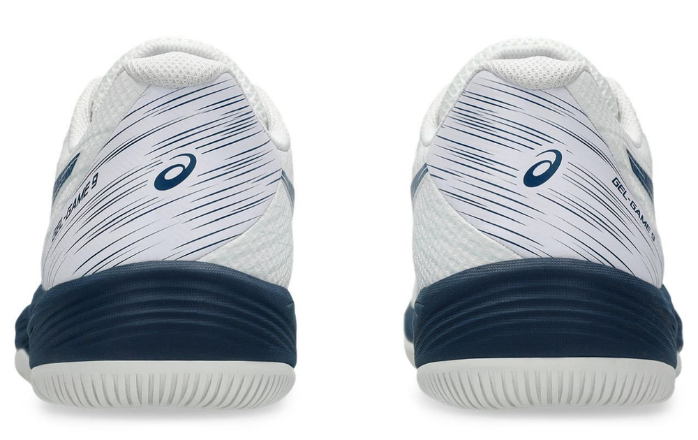 Мужские кроссовки теннисные Asics Gel-Game 9 - белый