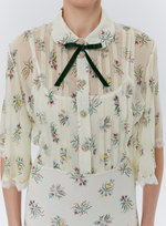 Платье «Бриошь», разноцветный