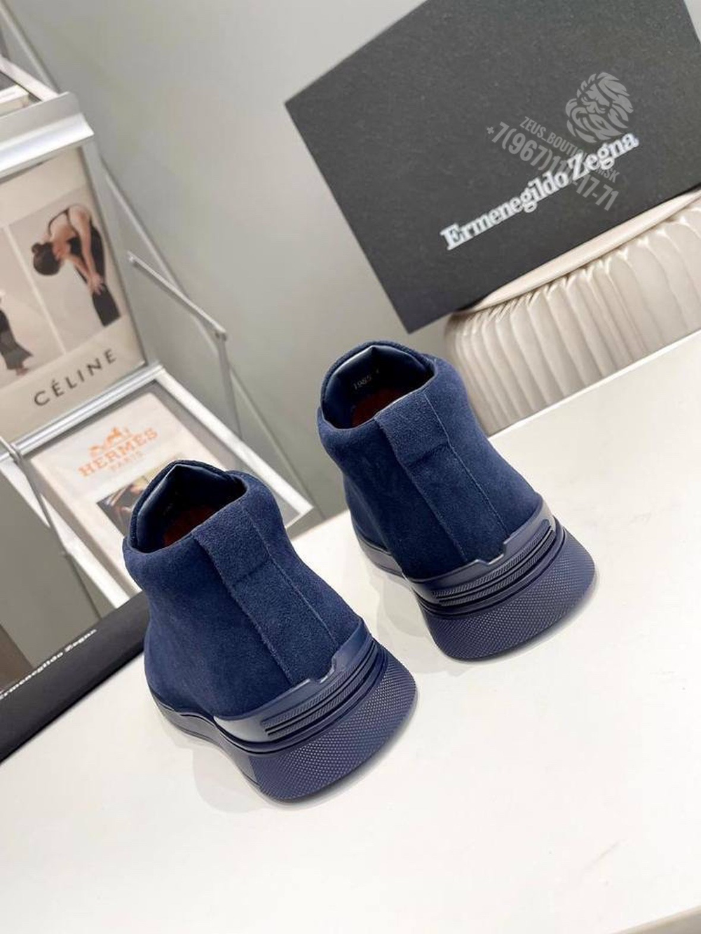 Кеды Ermenegildo Zegna