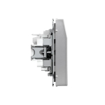 ARTGALLERY ВЫКЛЮЧАТЕЛЬ карточный 10А, без задержки времени, быстр.клемм., АЛЮМИНИЙ