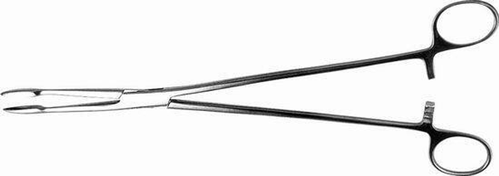 ТМ- Щ-20-1 Корнцанг прямой, 260 мм (НОВОЕ ИСПОЛНЕНИЕ)