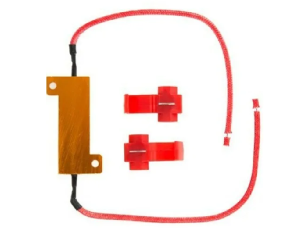 Сопротивление/резистор 100W 8RJ, с фиксатором, 1шт