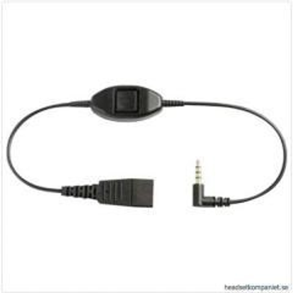 Jabra шнур-переходник с QD на 3,5 мм  [8800-00-84]