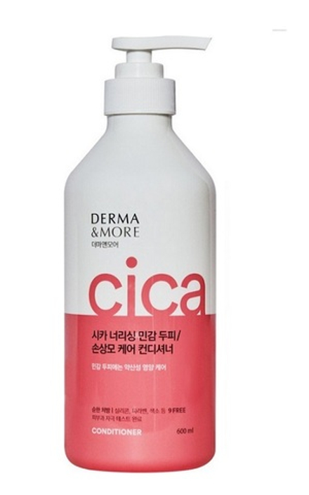 KeraSys Кондиционер д/волос DERMA&MORE Питание, 600 мл