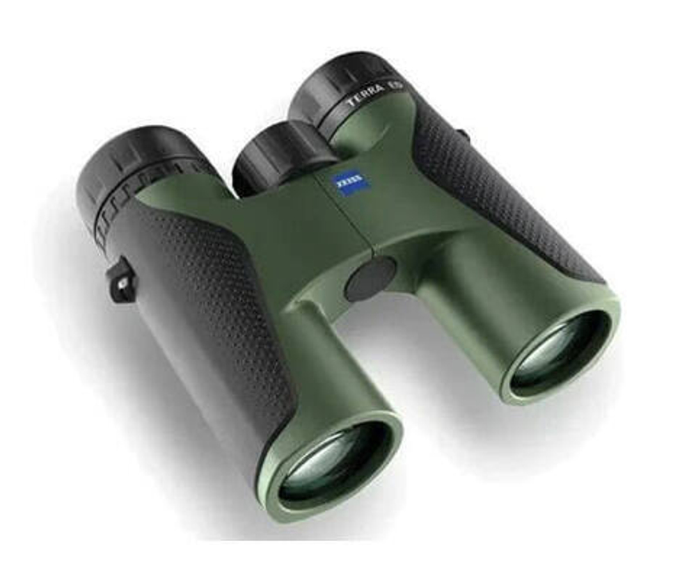 Бинокль Carl Zeiss Terra ED 8x32 чёрно-зелёный