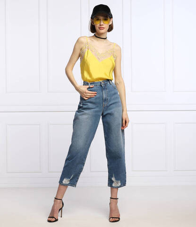 Топ Giaggilo Pinko - желтый(1Q10D5 6660)