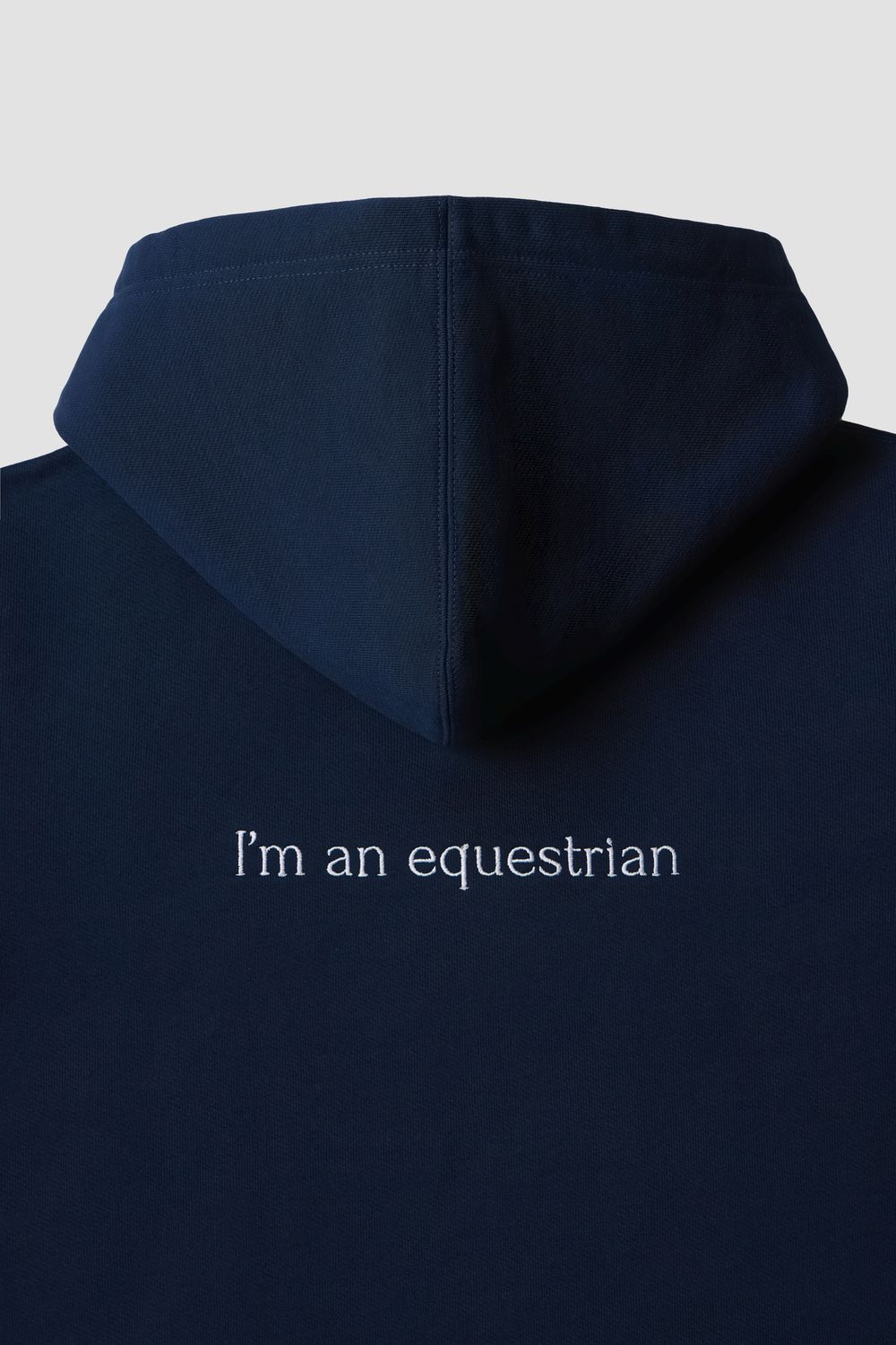 HOODIE ATMO x TOPLINE DARK NAVY