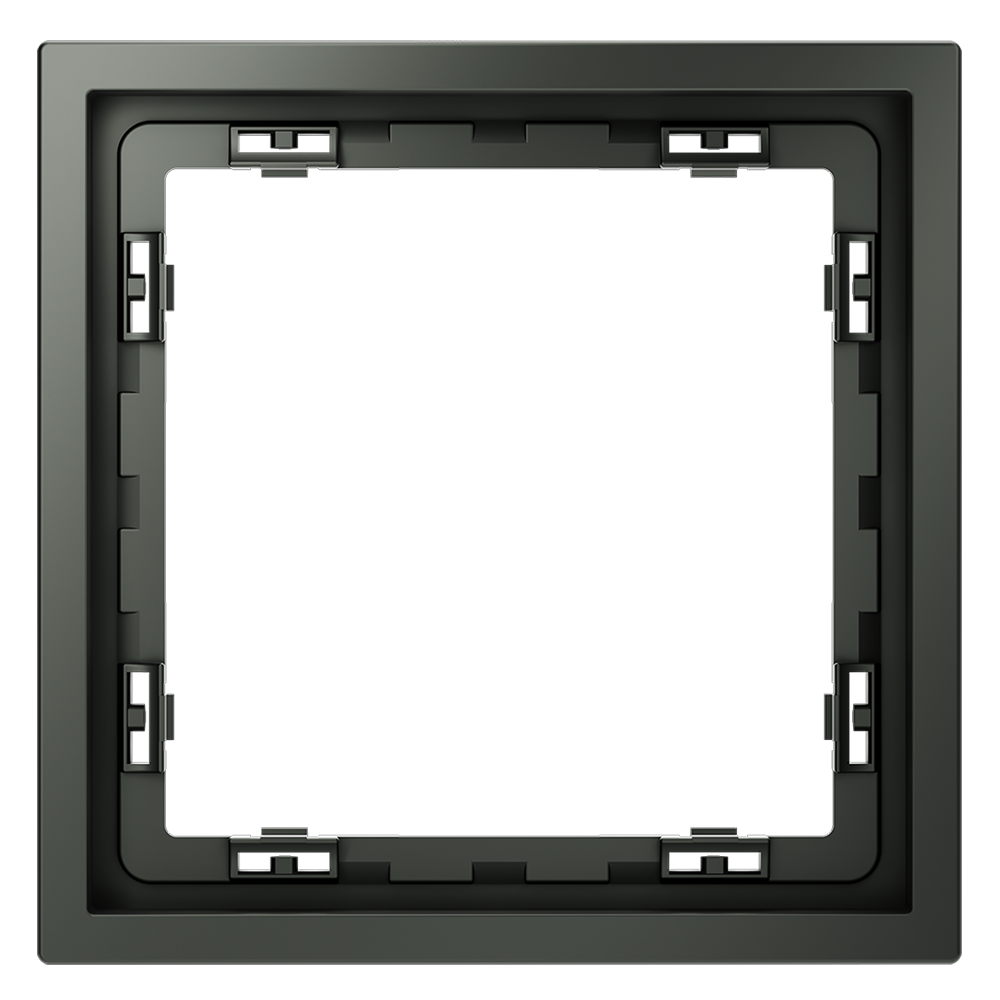 Рамка пластиковая VOLTUM S70 на 1 пост, (титан)