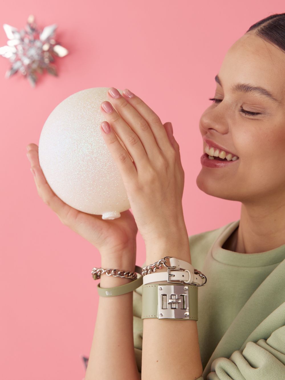 MISTRESS БРАСЛЕТ 14 PISTACHIO