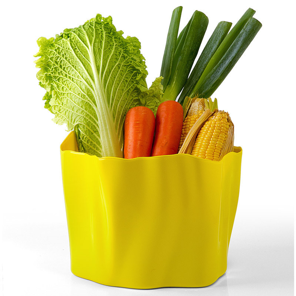 Органайзер flow средний желтый