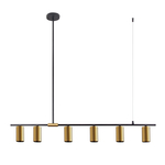 Подвесной светильник Moderli V4050-6P Kristen