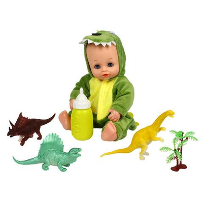 Пупс с аксесс., пакет 004-54