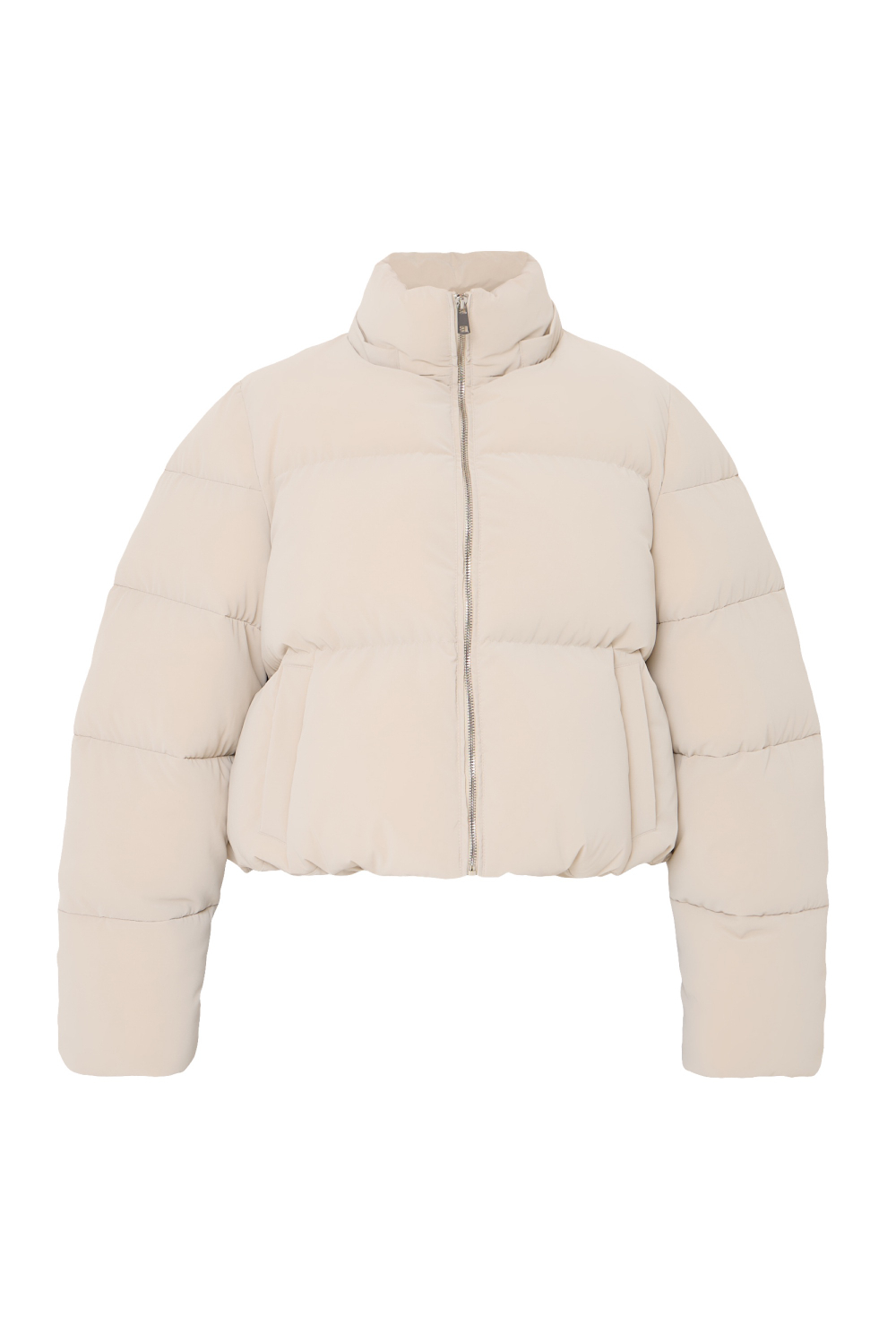 MATTE JACKET MILK 01