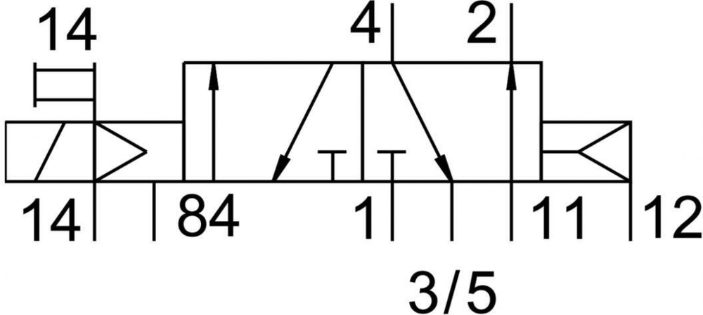CPV10-M1H-5LS-M7-B-EX Распределитель с электроуправлением