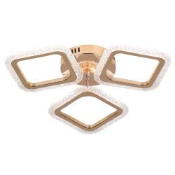 Светильник потолочный светодиодный Rivoli Frida 6190-703 LED 48Вт 3000-6000К с пультом | Rivoli