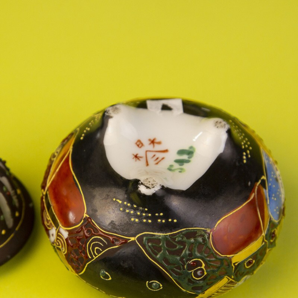 Шкатулка-курильница в стиле сацума