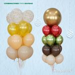 Шар (5''/13 см) Reflex, Зеркальный блеск, Лайм (931), хром, 50 шт.